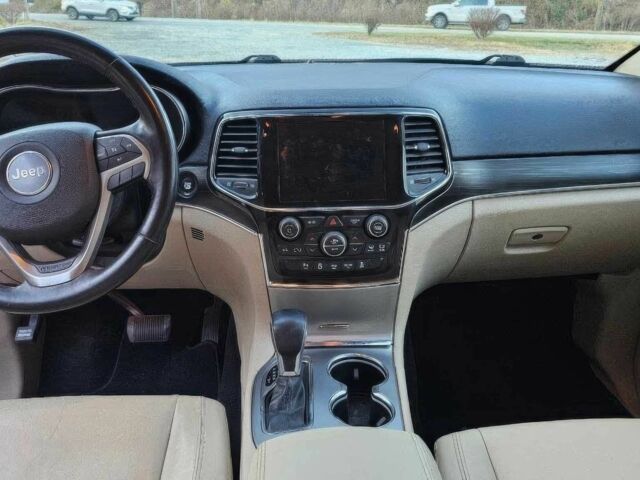 Червоний Джип Grand Cherokee, об'ємом двигуна 3.6 л та пробігом 50 тис. км за 5100 $, фото 11 на Automoto.ua