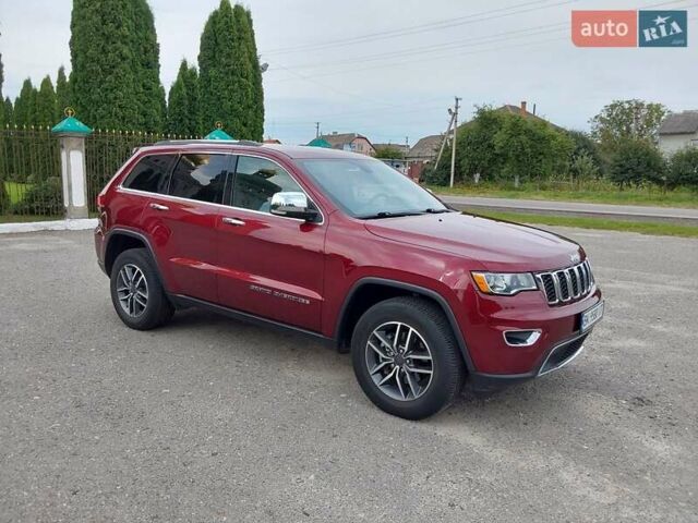 Красный Джип Гранд Чероки, объемом двигателя 3.6 л и пробегом 115 тыс. км за 27500 $, фото 10 на Automoto.ua