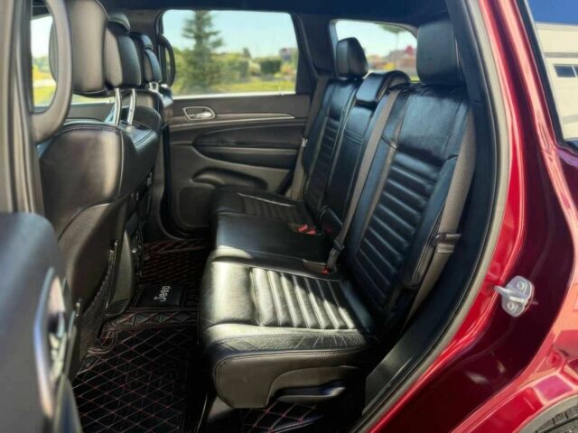 Красный Джип Гранд Чероки, объемом двигателя 3.6 л и пробегом 38 тыс. км за 13500 $, фото 13 на Automoto.ua