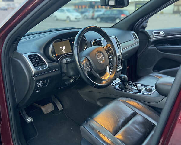 Красный Джип Гранд Чероки, объемом двигателя 3.6 л и пробегом 48 тыс. км за 21500 $, фото 17 на Automoto.ua