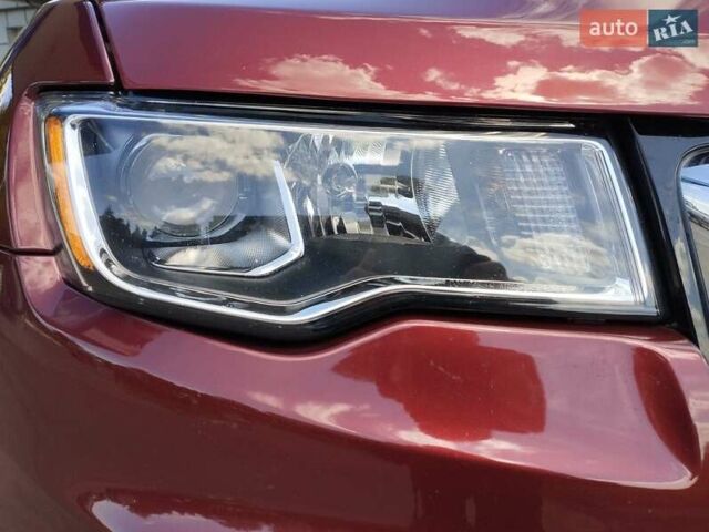 Красный Джип Гранд Чероки, объемом двигателя 3.6 л и пробегом 115 тыс. км за 27500 $, фото 36 на Automoto.ua