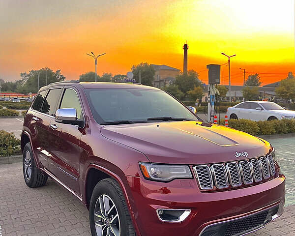 Красный Джип Гранд Чероки, объемом двигателя 3.6 л и пробегом 48 тыс. км за 21500 $, фото 9 на Automoto.ua