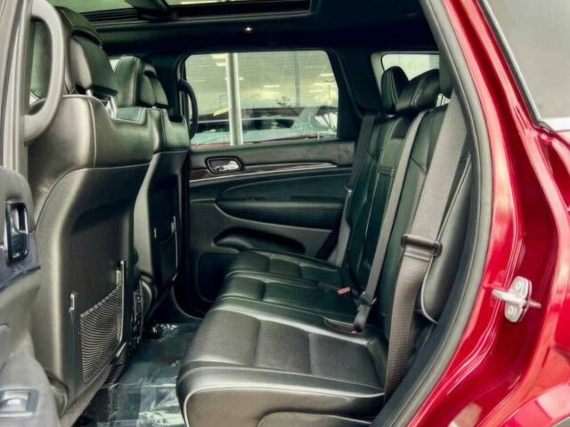 Красный Джип Гранд Чероки, объемом двигателя 3.6 л и пробегом 41 тыс. км за 14800 $, фото 8 на Automoto.ua