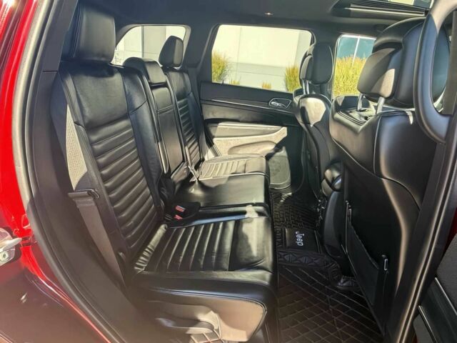 Красный Джип Гранд Чероки, объемом двигателя 3.6 л и пробегом 38 тыс. км за 13500 $, фото 12 на Automoto.ua