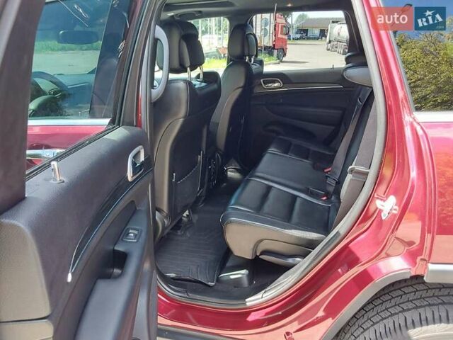 Красный Джип Гранд Чероки, объемом двигателя 3.6 л и пробегом 115 тыс. км за 27500 $, фото 20 на Automoto.ua