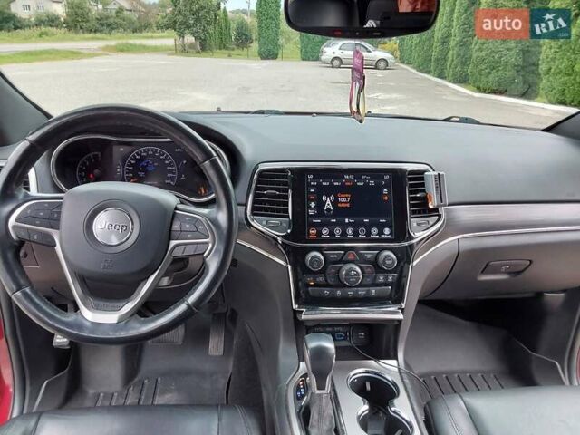 Красный Джип Гранд Чероки, объемом двигателя 3.6 л и пробегом 115 тыс. км за 27500 $, фото 15 на Automoto.ua