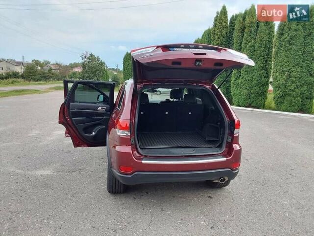 Красный Джип Гранд Чероки, объемом двигателя 3.6 л и пробегом 115 тыс. км за 27500 $, фото 12 на Automoto.ua