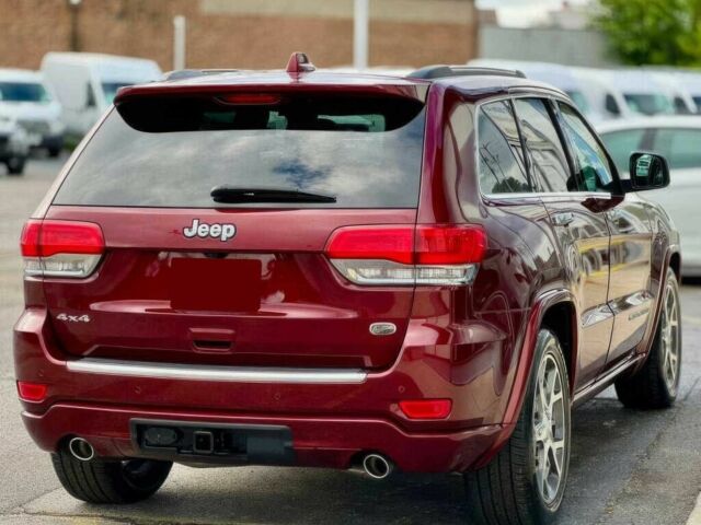 Красный Джип Гранд Чероки, объемом двигателя 3.6 л и пробегом 41 тыс. км за 14800 $, фото 5 на Automoto.ua