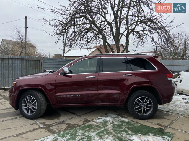 Красный Джип Гранд Чероки, объемом двигателя 3.6 л и пробегом 48 тыс. км за 21500 $, фото 3 на Automoto.ua