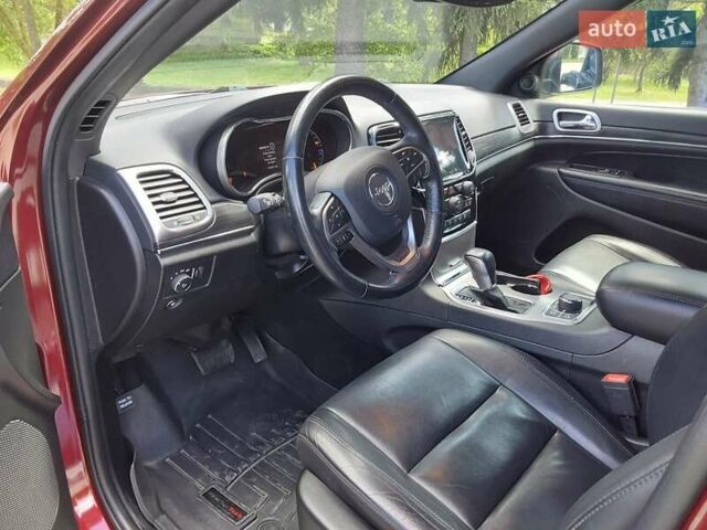 Червоний Джип Grand Cherokee, об'ємом двигуна 3.6 л та пробігом 115 тис. км за 31999 $, фото 40 на Automoto.ua