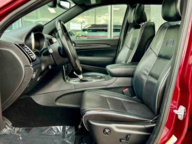 Красный Джип Гранд Чероки, объемом двигателя 3.6 л и пробегом 41 тыс. км за 14800 $, фото 6 на Automoto.ua