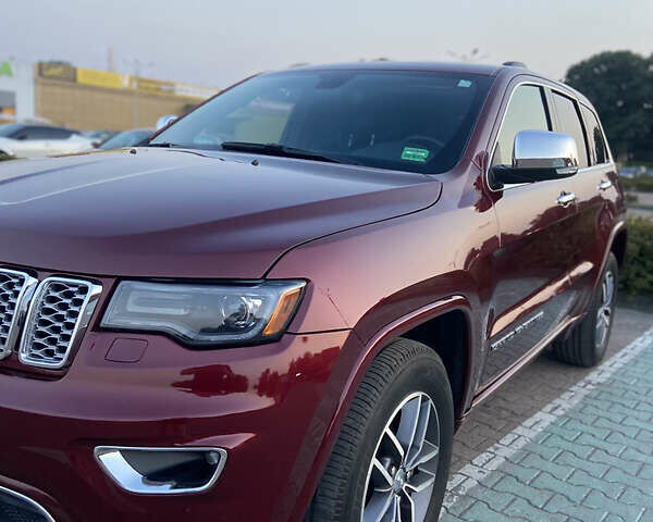 Красный Джип Гранд Чероки, объемом двигателя 3.6 л и пробегом 48 тыс. км за 21500 $, фото 14 на Automoto.ua