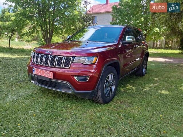 Красный Джип Гранд Чероки, объемом двигателя 3.6 л и пробегом 115 тыс. км за 27500 $, фото 5 на Automoto.ua