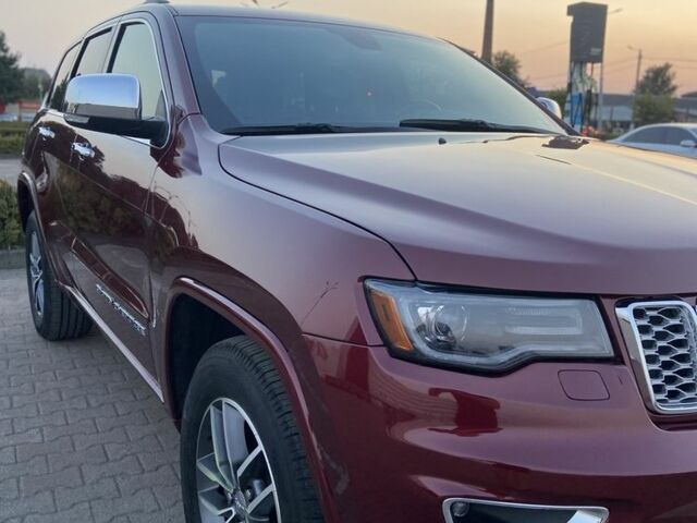 Червоний Джип Grand Cherokee, об'ємом двигуна 0 л та пробігом 46 тис. км за 26000 $, фото 7 на Automoto.ua