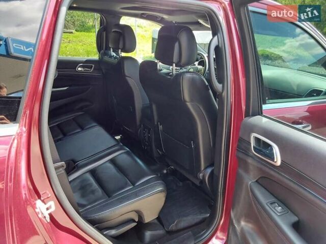 Красный Джип Гранд Чероки, объемом двигателя 3.6 л и пробегом 115 тыс. км за 27500 $, фото 22 на Automoto.ua