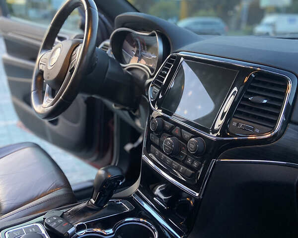 Красный Джип Гранд Чероки, объемом двигателя 3.6 л и пробегом 48 тыс. км за 21500 $, фото 30 на Automoto.ua