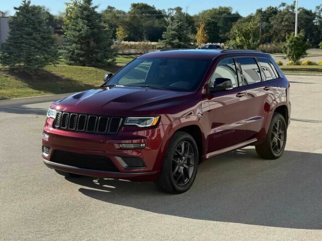 Красный Джип Гранд Чероки, объемом двигателя 3.6 л и пробегом 38 тыс. км за 13500 $, фото 2 на Automoto.ua