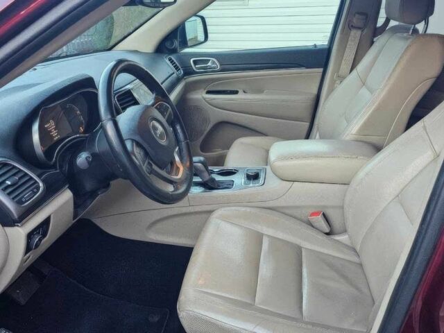 Червоний Джип Grand Cherokee, об'ємом двигуна 3.6 л та пробігом 50 тис. км за 5100 $, фото 8 на Automoto.ua