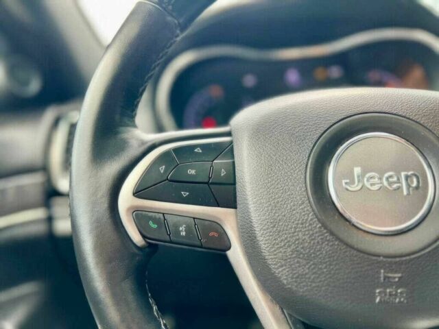 Красный Джип Гранд Чероки, объемом двигателя 3.6 л и пробегом 41 тыс. км за 14800 $, фото 9 на Automoto.ua