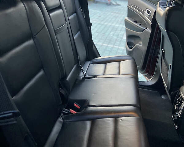 Красный Джип Гранд Чероки, объемом двигателя 3.6 л и пробегом 48 тыс. км за 21500 $, фото 27 на Automoto.ua