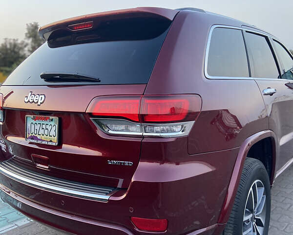 Красный Джип Гранд Чероки, объемом двигателя 3.6 л и пробегом 48 тыс. км за 21500 $, фото 13 на Automoto.ua