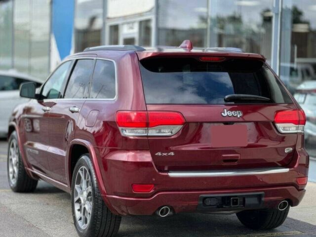 Красный Джип Гранд Чероки, объемом двигателя 3.6 л и пробегом 41 тыс. км за 14800 $, фото 3 на Automoto.ua