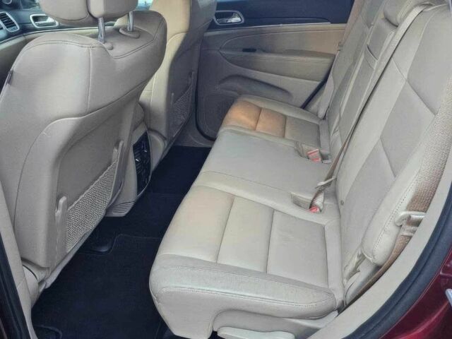 Червоний Джип Grand Cherokee, об'ємом двигуна 3.6 л та пробігом 50 тис. км за 5100 $, фото 12 на Automoto.ua