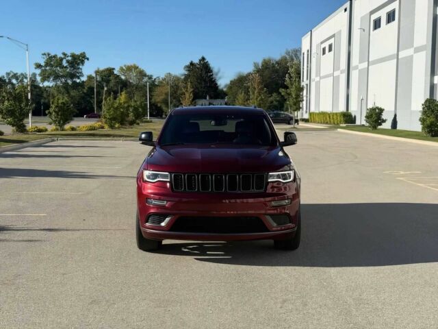 Красный Джип Гранд Чероки, объемом двигателя 3.6 л и пробегом 38 тыс. км за 13500 $, фото 1 на Automoto.ua