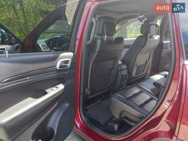 Красный Джип Гранд Чероки, объемом двигателя 3.6 л и пробегом 115 тыс. км за 27500 $, фото 31 на Automoto.ua