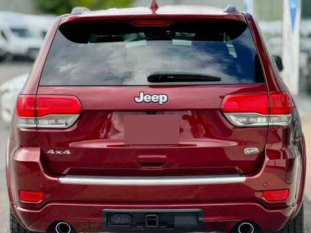 Красный Джип Гранд Чероки, объемом двигателя 3.6 л и пробегом 41 тыс. км за 14800 $, фото 4 на Automoto.ua