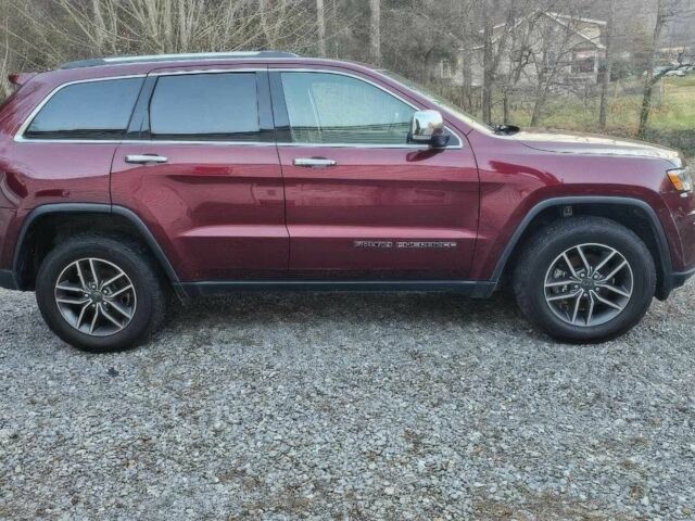 Червоний Джип Grand Cherokee, об'ємом двигуна 3.6 л та пробігом 50 тис. км за 5100 $, фото 3 на Automoto.ua