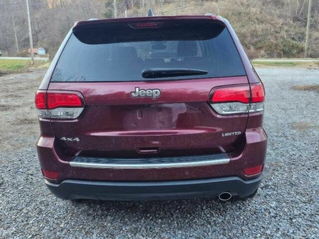 Червоний Джип Grand Cherokee, об'ємом двигуна 3.6 л та пробігом 50 тис. км за 5100 $, фото 5 на Automoto.ua