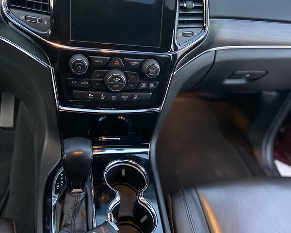 Красный Джип Гранд Чероки, объемом двигателя 3.6 л и пробегом 48 тыс. км за 21500 $, фото 19 на Automoto.ua