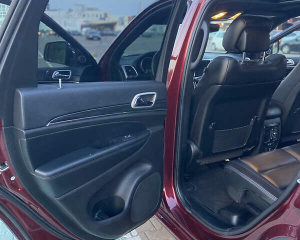 Красный Джип Гранд Чероки, объемом двигателя 3.6 л и пробегом 48 тыс. км за 21500 $, фото 21 на Automoto.ua