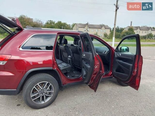 Красный Джип Гранд Чероки, объемом двигателя 3.6 л и пробегом 115 тыс. км за 27500 $, фото 11 на Automoto.ua