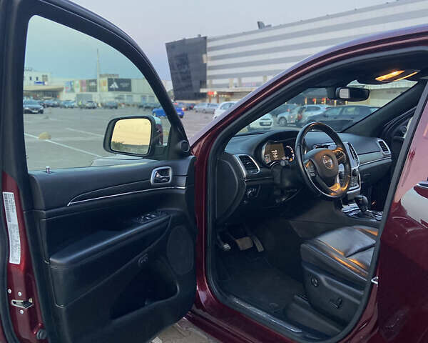 Красный Джип Гранд Чероки, объемом двигателя 3.6 л и пробегом 48 тыс. км за 21500 $, фото 16 на Automoto.ua