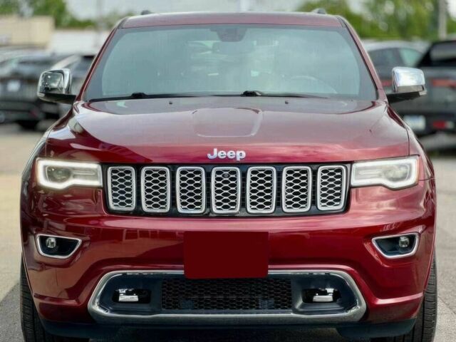 Красный Джип Гранд Чероки, объемом двигателя 3.6 л и пробегом 41 тыс. км за 14800 $, фото 1 на Automoto.ua