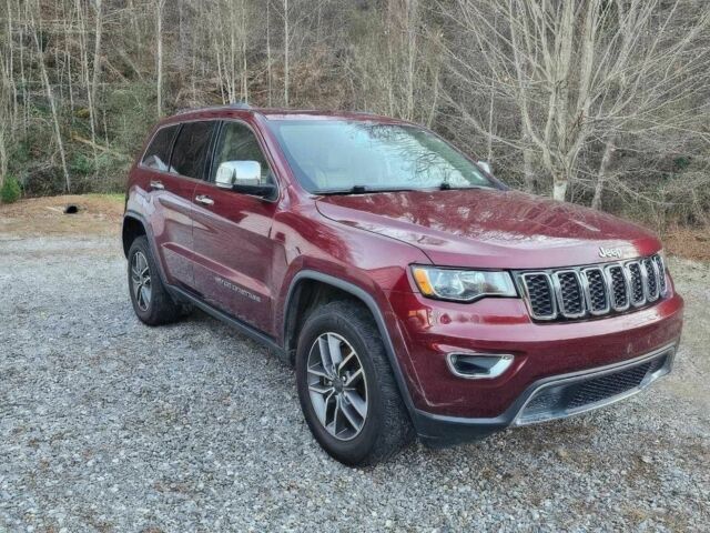 Червоний Джип Grand Cherokee, об'ємом двигуна 3.6 л та пробігом 50 тис. км за 5100 $, фото 2 на Automoto.ua