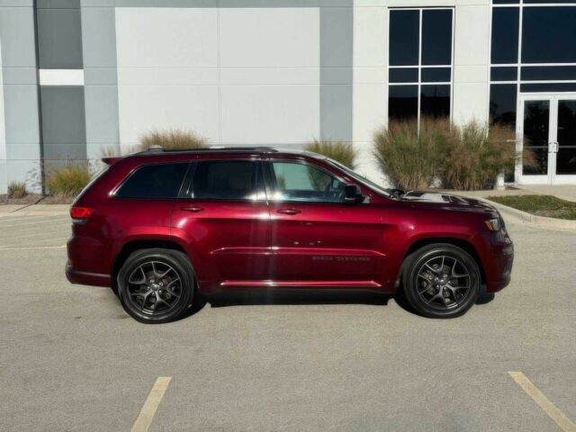 Красный Джип Гранд Чероки, объемом двигателя 3.6 л и пробегом 38 тыс. км за 13500 $, фото 7 на Automoto.ua