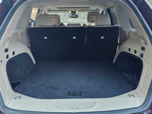 Червоний Джип Grand Cherokee, об'ємом двигуна 3.6 л та пробігом 50 тис. км за 5100 $, фото 13 на Automoto.ua