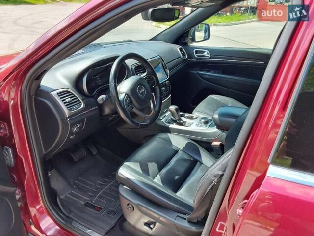 Красный Джип Гранд Чероки, объемом двигателя 3.6 л и пробегом 115 тыс. км за 27500 $, фото 21 на Automoto.ua