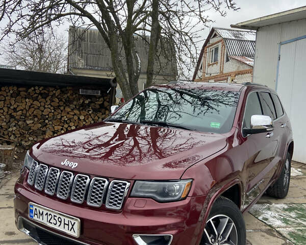 Красный Джип Гранд Чероки, объемом двигателя 3.6 л и пробегом 48 тыс. км за 21500 $, фото 4 на Automoto.ua