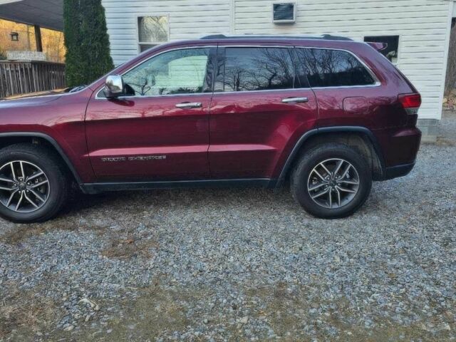 Червоний Джип Grand Cherokee, об'ємом двигуна 3.6 л та пробігом 50 тис. км за 5100 $, фото 7 на Automoto.ua