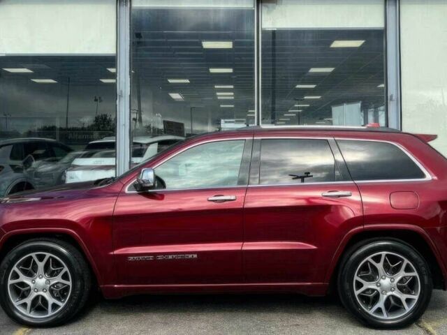 Красный Джип Гранд Чероки, объемом двигателя 3.6 л и пробегом 41 тыс. км за 14800 $, фото 2 на Automoto.ua