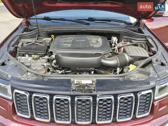 Красный Джип Гранд Чероки, объемом двигателя 3.6 л и пробегом 115 тыс. км за 27500 $, фото 38 на Automoto.ua