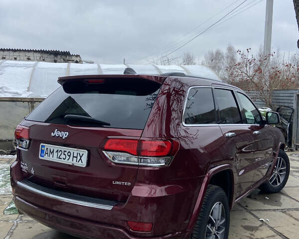 Красный Джип Гранд Чероки, объемом двигателя 3.6 л и пробегом 48 тыс. км за 21500 $, фото 7 на Automoto.ua