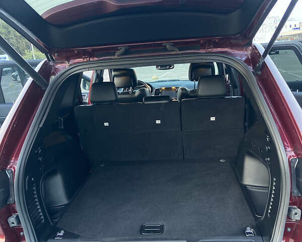 Красный Джип Гранд Чероки, объемом двигателя 3.6 л и пробегом 48 тыс. км за 21500 $, фото 25 на Automoto.ua