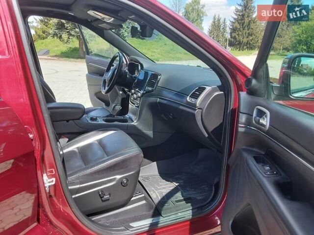 Красный Джип Гранд Чероки, объемом двигателя 3.6 л и пробегом 115 тыс. км за 27500 $, фото 19 на Automoto.ua