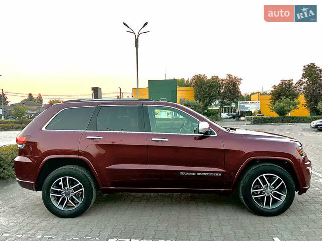 Красный Джип Гранд Чероки, объемом двигателя 3.6 л и пробегом 48 тыс. км за 21500 $, фото 10 на Automoto.ua