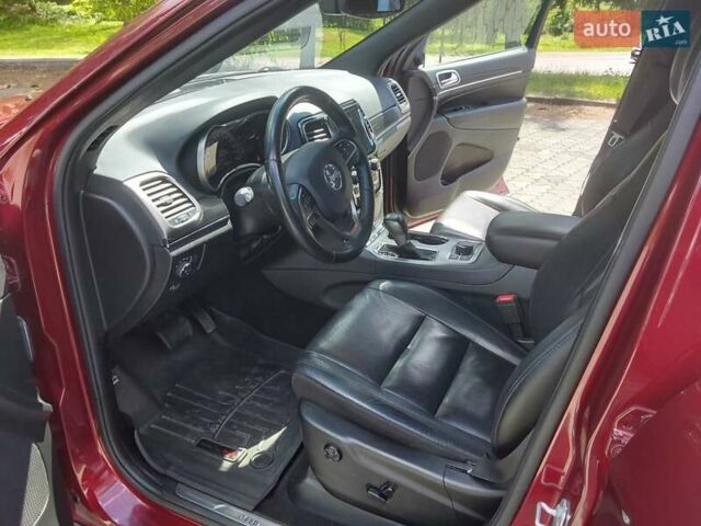 Красный Джип Гранд Чероки, объемом двигателя 3.6 л и пробегом 115 тыс. км за 27500 $, фото 32 на Automoto.ua